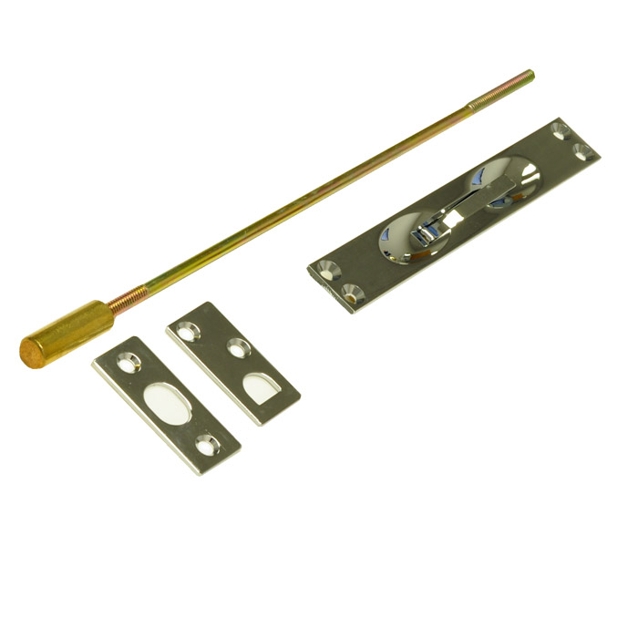 BHP 24INCHCH Brass Extension Bolts, Chrome
