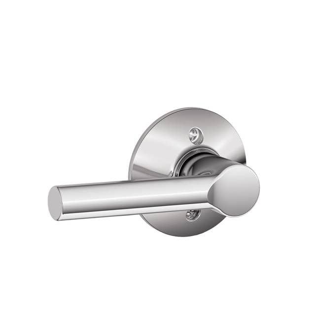 Schlage F170BRW625 Broadway Lever Half Dummy – Bright Chrome Finish