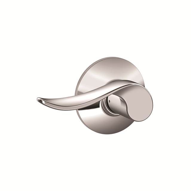 Schlage F170SAC625LH Left Hand Sacramento Lever Half Dummy – Bright Chrome Finish