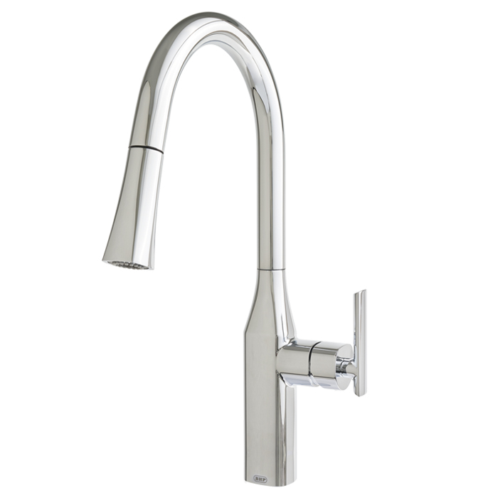 BHP F91788CH Santa Cruz Kitchen Faucet, Chrome