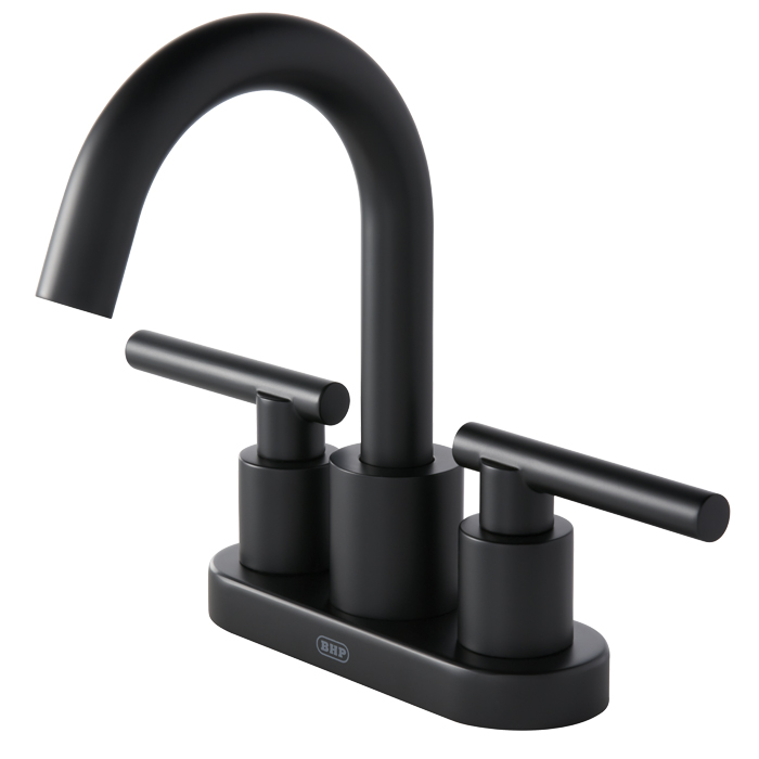 BHP F39744BLK Skyline Kitchen Faucets, Matte Black