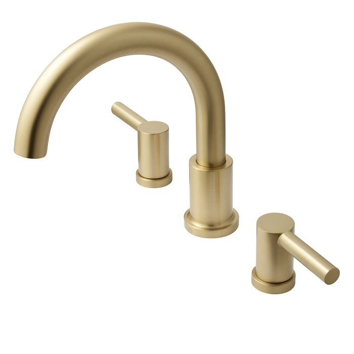 BHP F93004SB Stinson Beach Roman Tub Faucet, Satin Brass