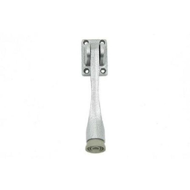 Ives FS45226D4 4″ Solid Brass Kick Down Door Holder – Satin Chrome Finish