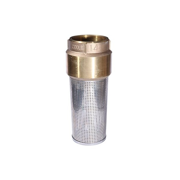 Merrill FVANL400 860 Series 4″ No-Lead Bronze Foot Valve