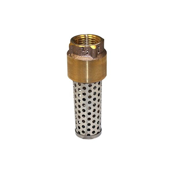 Merrill FVANL50 860 Series 1/2″ No-Lead Bronze Foot Valve