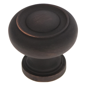 Cottage Knob 1-1/4″ Dia Vintage Bronze Hickory Hardware P3151-VB