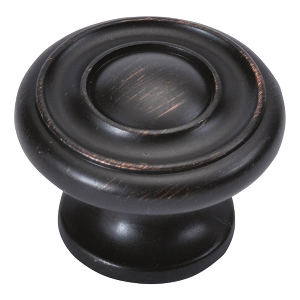 Altair Knob 1-1/2″ Dia  Vintage Bronze Hickory Hardware P3501-VB