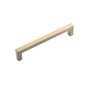 Skylight Pull 128mm Center to Center Elusive Golden Nickel Hickory Hardware HH075328-EGN