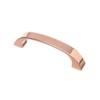 4″ Center to Center Pull Satin Chrome Colonial Bronze 167-26D