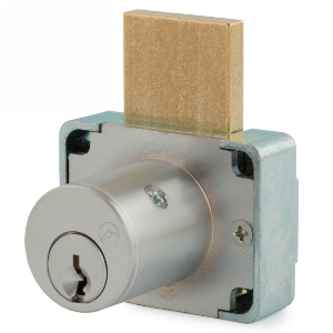 1-3/8″ Cylinder N-Series Pin Tumbler Deadbolt Lock, Keyed KA915, Satin Chrome, Olympus Lock 200DW-26D138-915