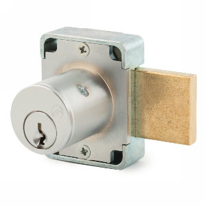 15/16″ Cylinder N-Series Pin Tumbler Deadbolt Lock, Keyed KA107, Satin Brass, Olympus Lock 100DR-US478-107