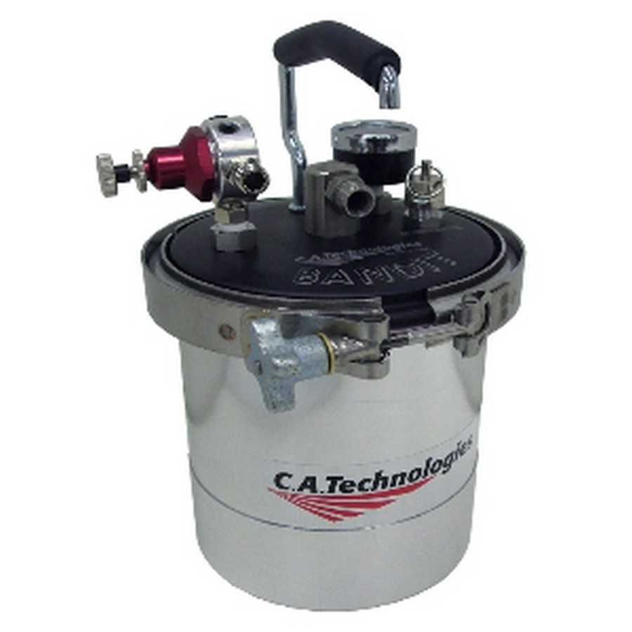2 Quart Bandit Pressure Cup with Single Regulator Stainless Steel CA Technologies 51-600