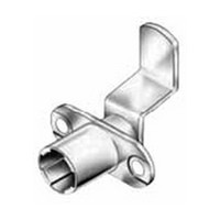CompX Timberline CB-089 Timberline Lock Cylinder Body Only, Horizontal Mount, 90-Degree Rotation, Cylinder Length 3/4, Setback 7/8, Cam Ext 1-1/4
