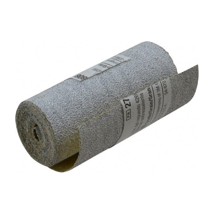 4-1/2″ W STIKIT Refill Abrasive Rolls Silicon Carbide on A-Weight Paper 120 Grit 3M 51141278285