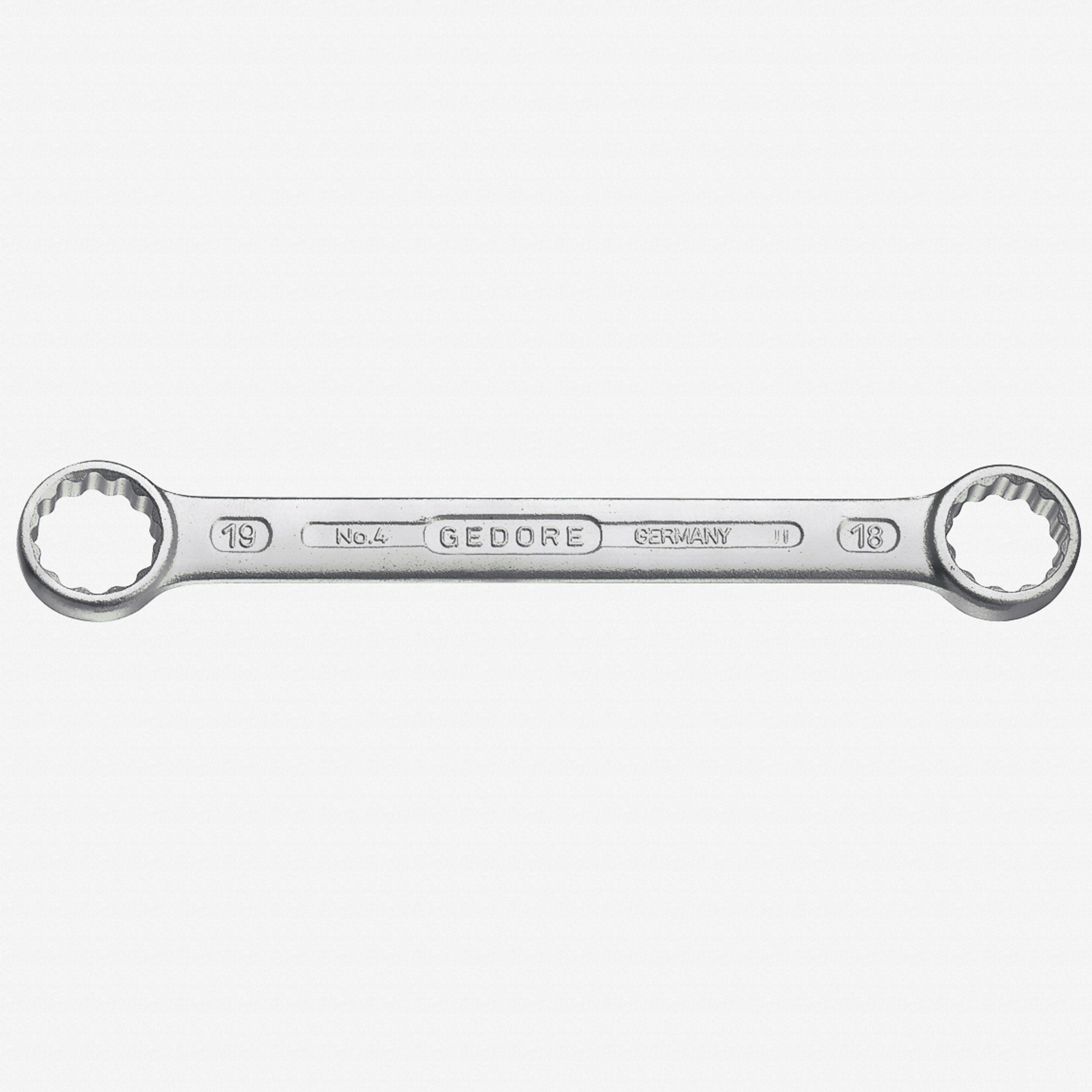 Gedore 4 30×32 Flat Ring Spanner, 30×32 mm