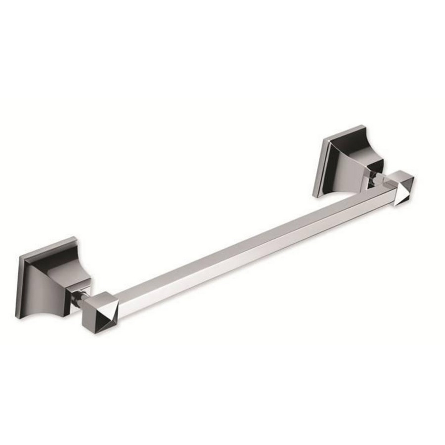 Gratitude Single Towel Bar 12″ Center to Center Polished Chrome Atlas Homewares GRATR300-CH