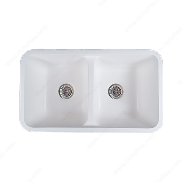 Richelieu GS3118DPW Gemstone Double Sink – Model 3118