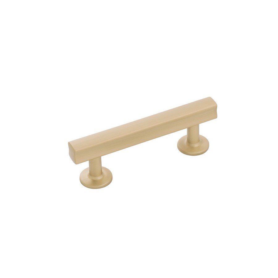 Woodward Pull 3″ Center to Center Champagne Bronze Hickory Hardware H077880CBZ