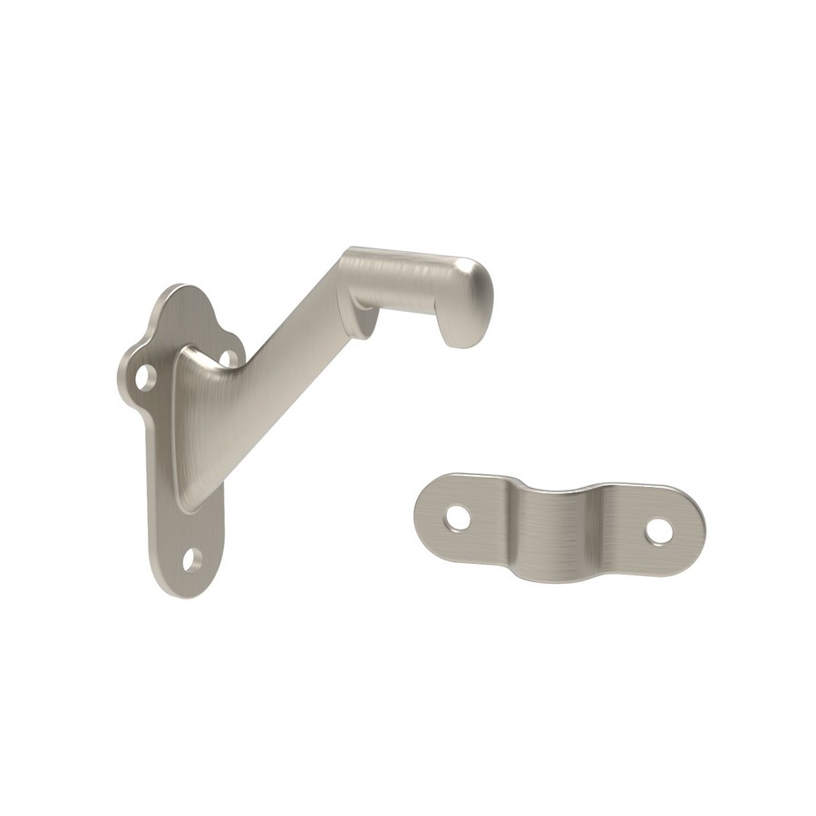 Heavy Duty Handrail Bracket 2-13/16″ Satin Nickel Hickory Hardware H078451SN