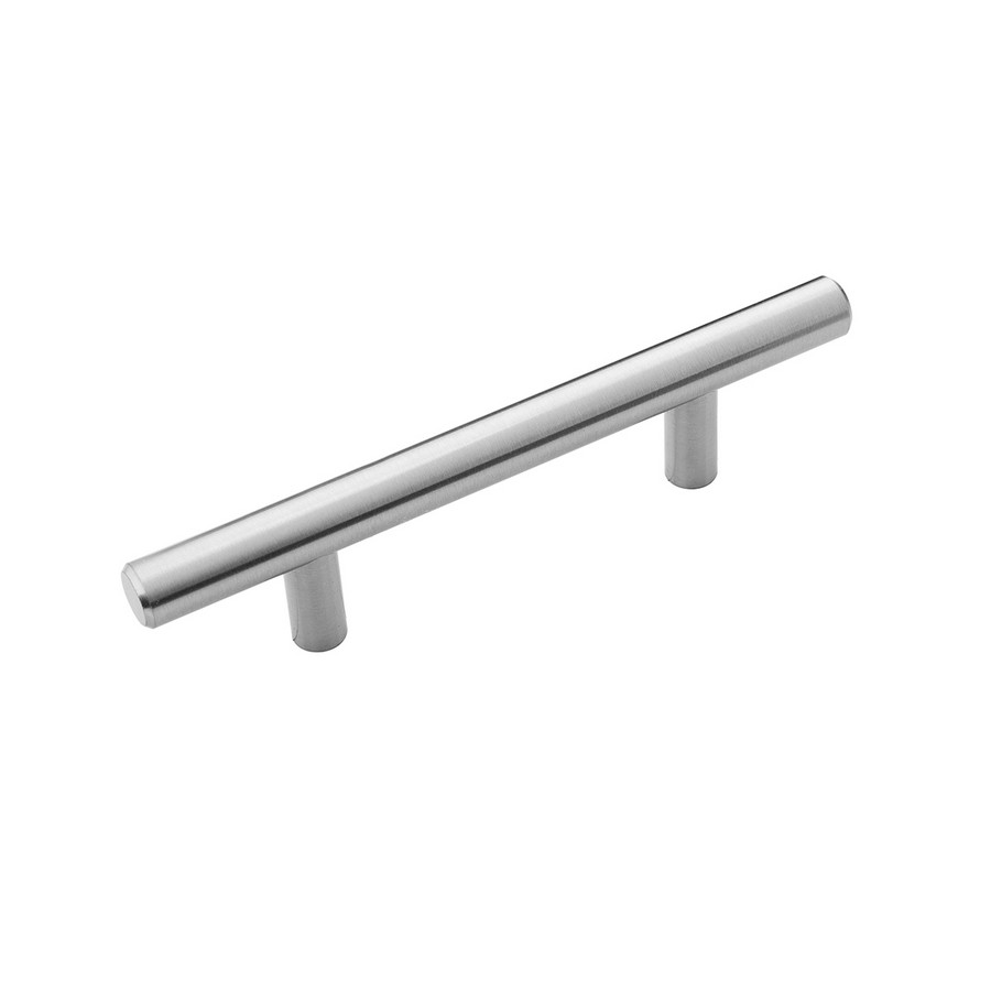 Bar Pull Pull 3″ Center to Center Stainless Steel Hickory Hardware HH075593-SS