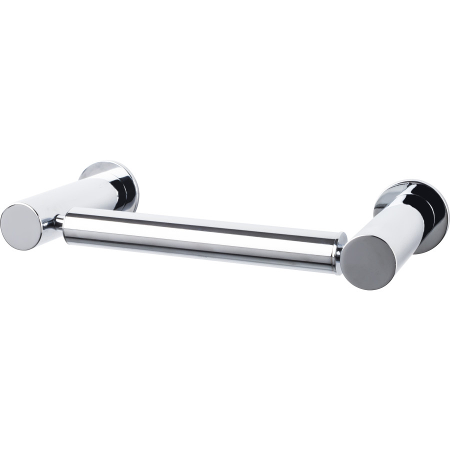 Hopewell Bath Tissue Holder 8-1/4″ Long Polished Chrome Top Knobs HOP3PC