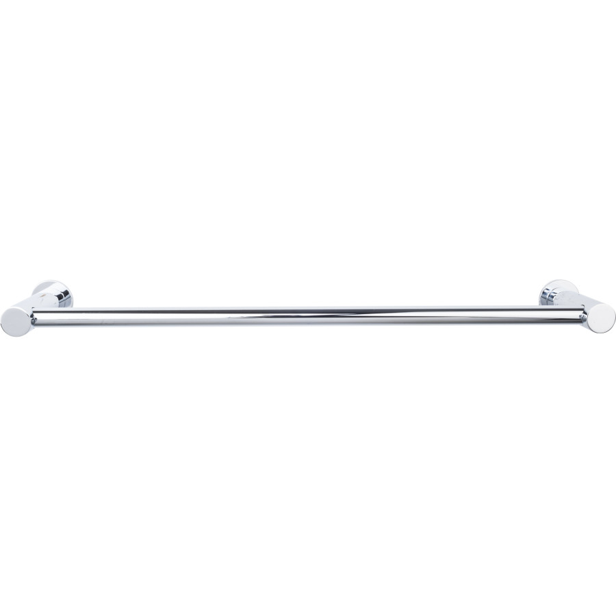Hopewell Bath Single Towel Bar 18″ Center to Center Polished Chrome Top Knobs HOP6PC