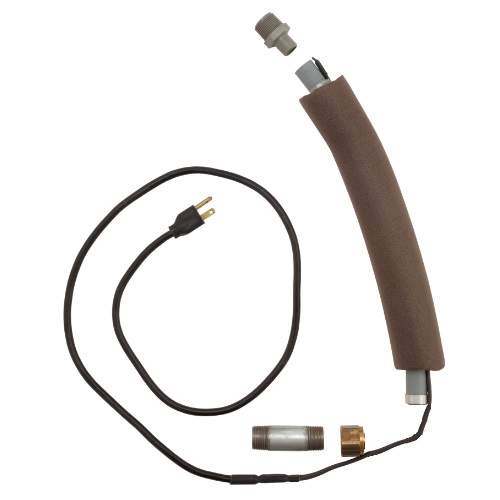 Merrill HWL6 Heated Water Line, Pipe Length 6′, Pipe Size 3/4″