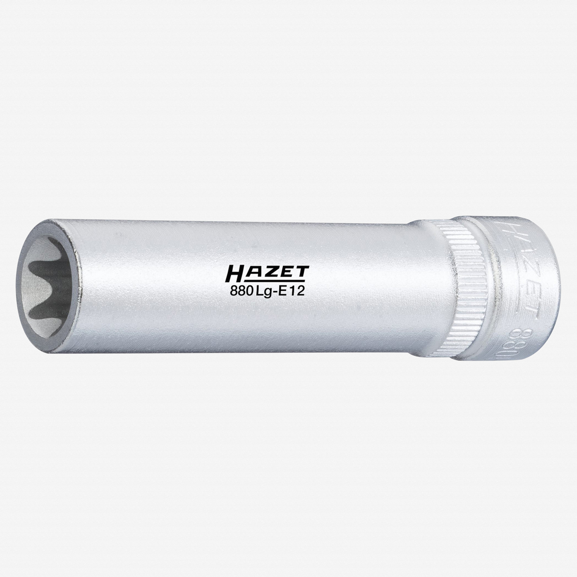 Hazet 880LG-E14 External Torx Socket, 3/8″ Drive, Size E14, Long