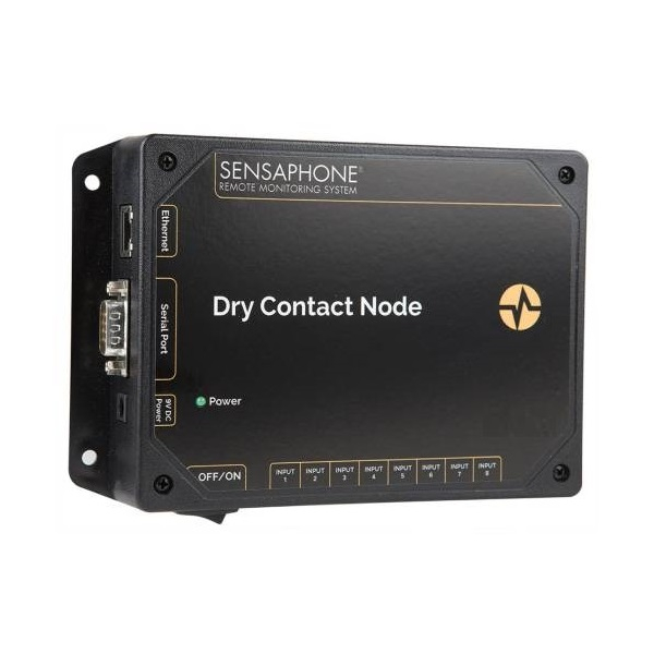 Sensaphone IMS-4010E-INT Node with Dry Contact Inputs for 220VAC