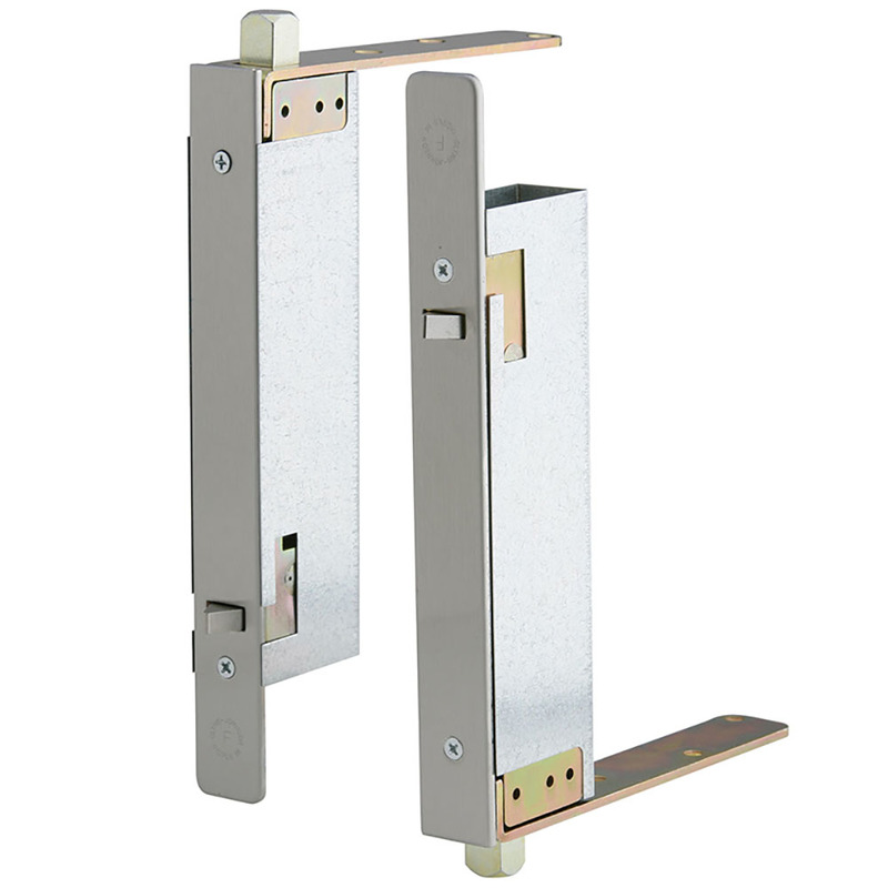 Ives FB41P-WD US32D Flush Bolts