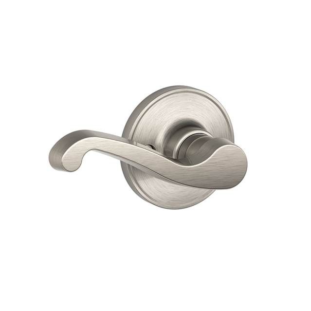 Schlage JH59LAS619LH LaSalle Satin Nickel Active Handleset Trim with 16258 Latches 10268 Strikes
