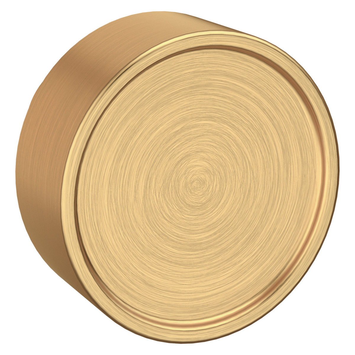 Baldwin K008033MR K008 Hollywood Hills Knob Less Rose – Vintage Brass Finish