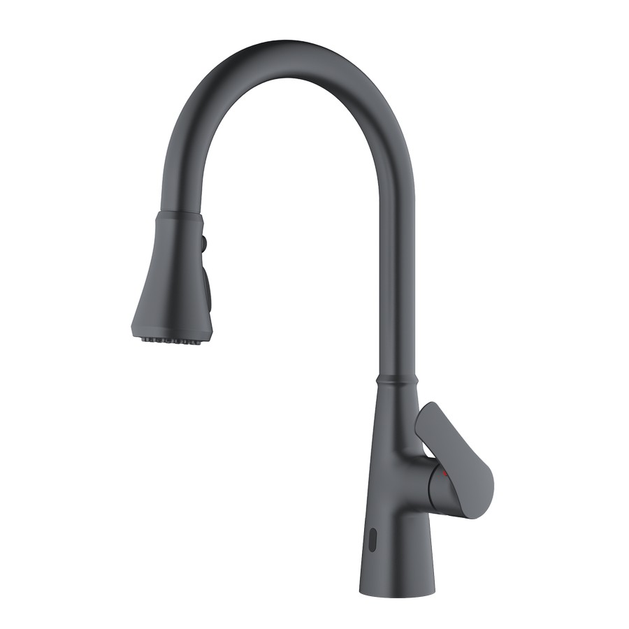 Kadoma Touchless One-Handle Dual Function Sprayer Kitchen Faucet Karran KKF340GG