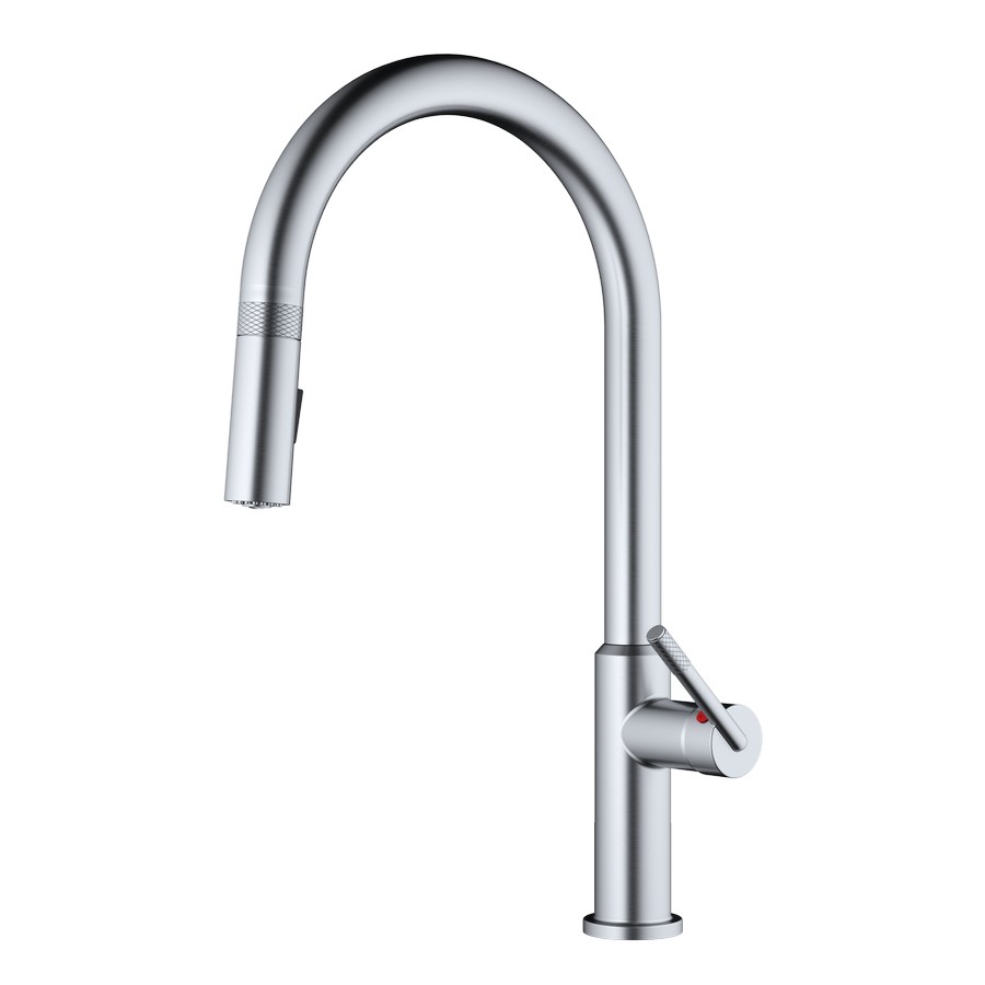 Lagrange Single Hole Kitchen Faucet Stainless Steel Karran KKF350SS