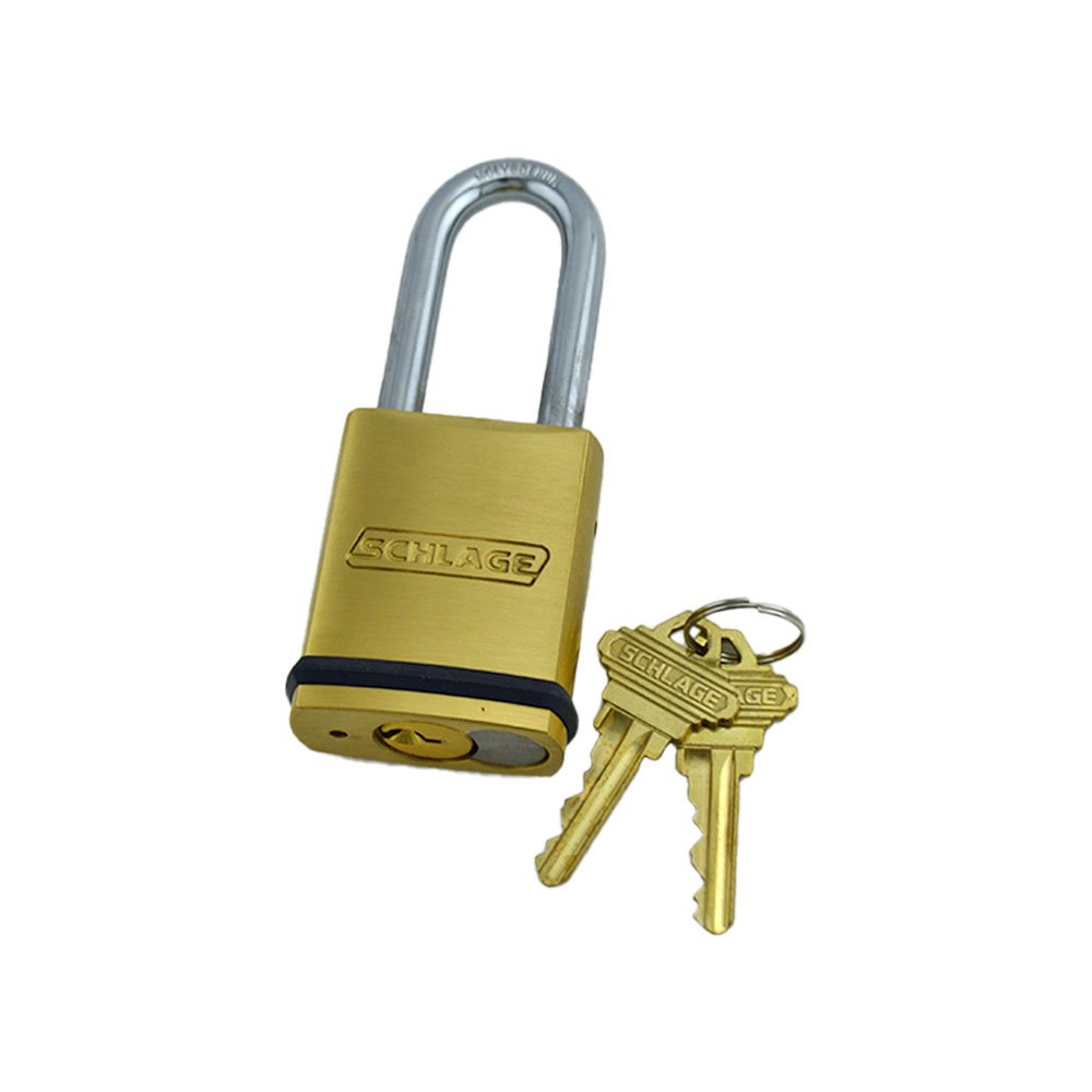 Schlage KS23F2300 5/16″ Padlock with 2″ Shackle and Keyway