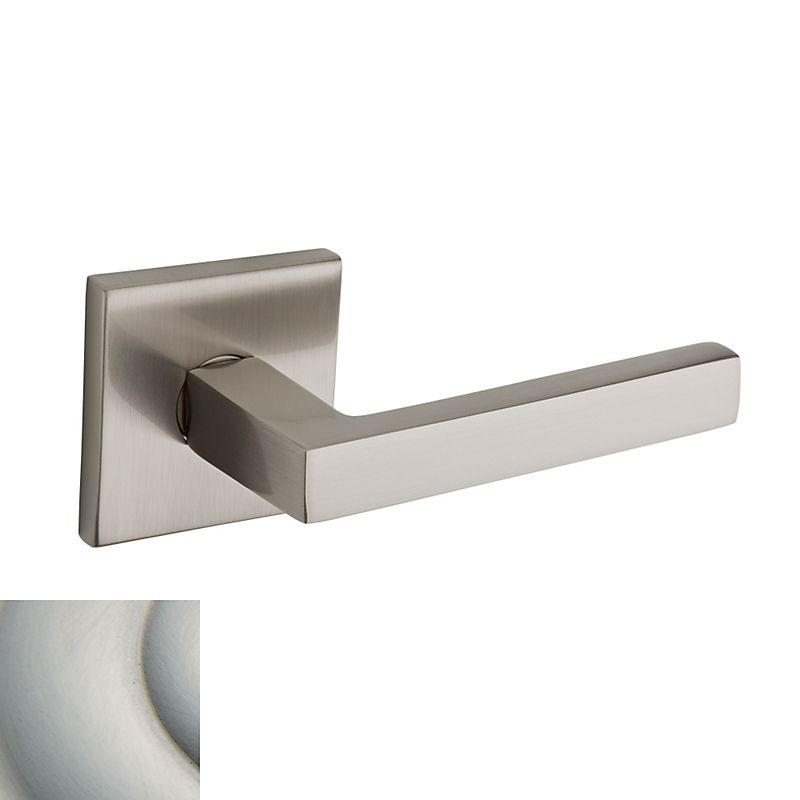 Baldwin L023056MR L023 Leverless Rose – Lifetime Satin Nickel Finish