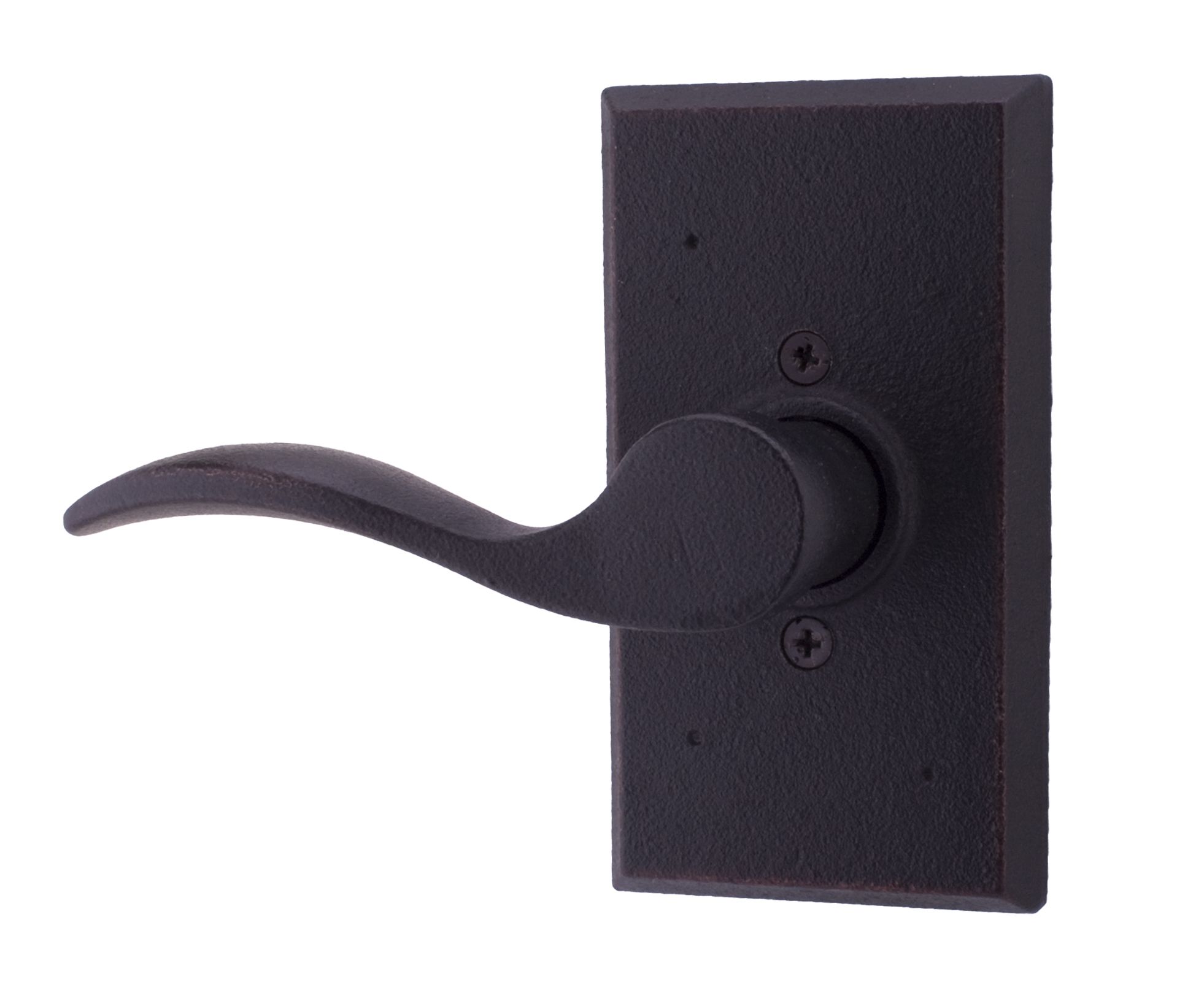 Weslock L7305H1–0020 Left Hand Carlow Square Half Dummy Lock – Oil Rubbed Bronze Finish