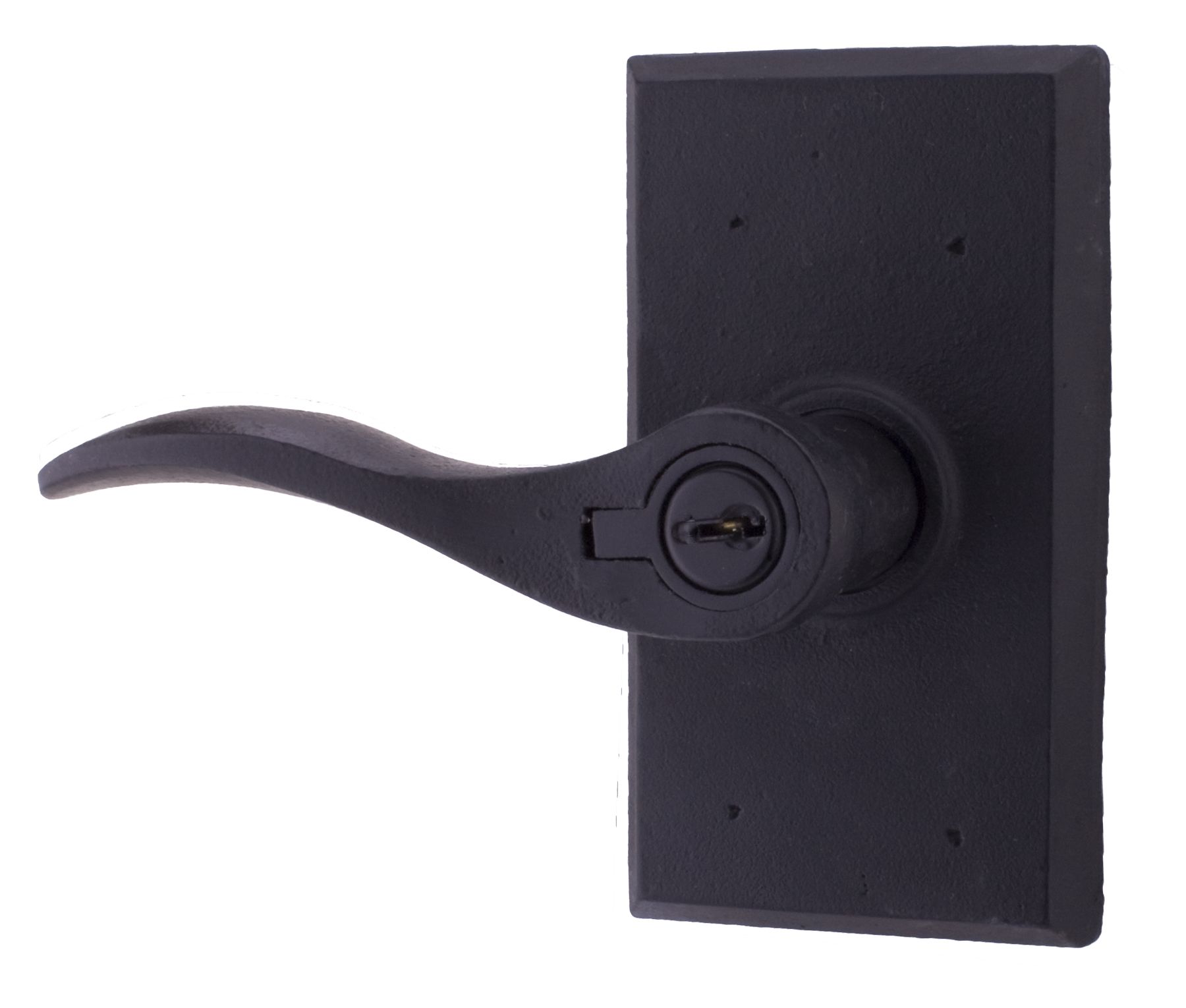 Weslock L7340H1H1SL23 Left Hand Carlow Square Entry Lock, Oil Rubbed Bronze, Adjustable Latch