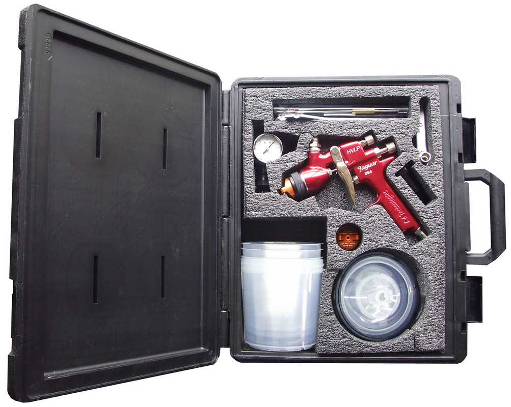 Jaguar HVLP Kit PPS Setup CA Tech CPJ100H-W-PPS