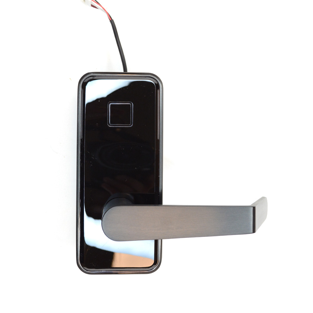 Dormakaba M002ELKBPLTKB11R Saffire LX-M RFID Privacy Mortise Lockset, Bluetooth, Black Finish