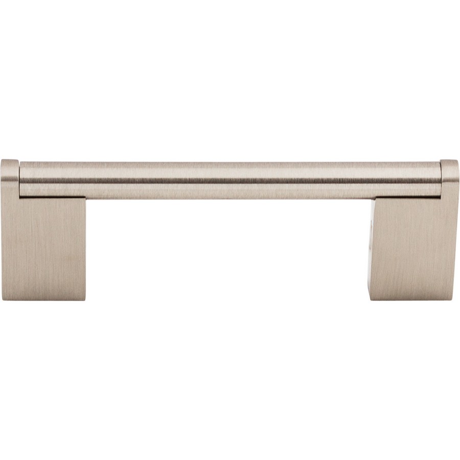 Bar Pulls Princetonian Bar Pull 3-3/4″ Center to Center Brushed Satin Nickel Top Knobs M1041