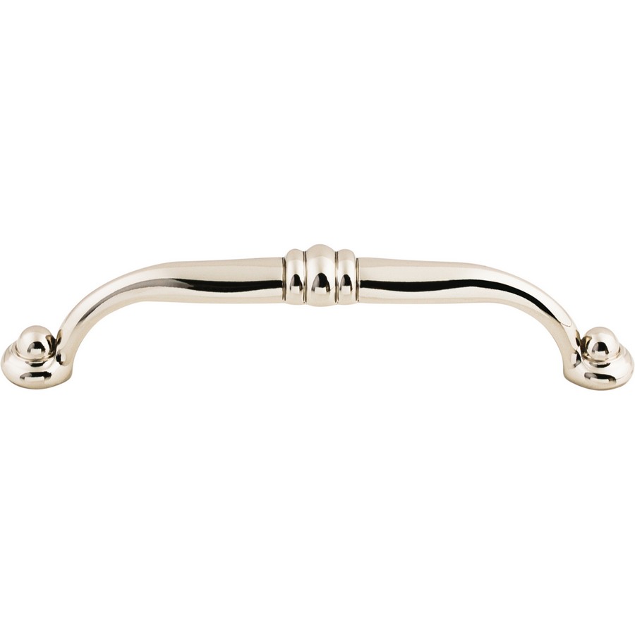 Asbury Voss Pull 5-1/16″ Center to Center Polished Nickel Top Knobs M1297