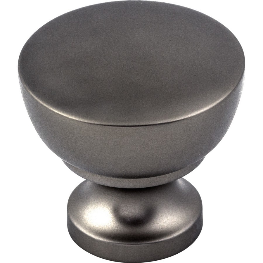 Nouveau Bergen Knob 1-1/4″ DiaAsh Gray Top Knobs M1567