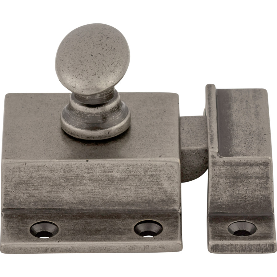 Additions Cabinet Latch 2″ Long Pewter Antique Top Knobs M1786