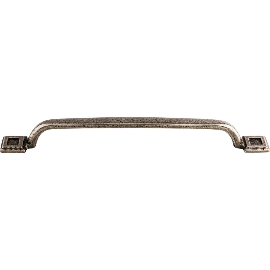Britannia Square Inset Pull 8″ Center to Center Cast Iron Top Knobs M1824