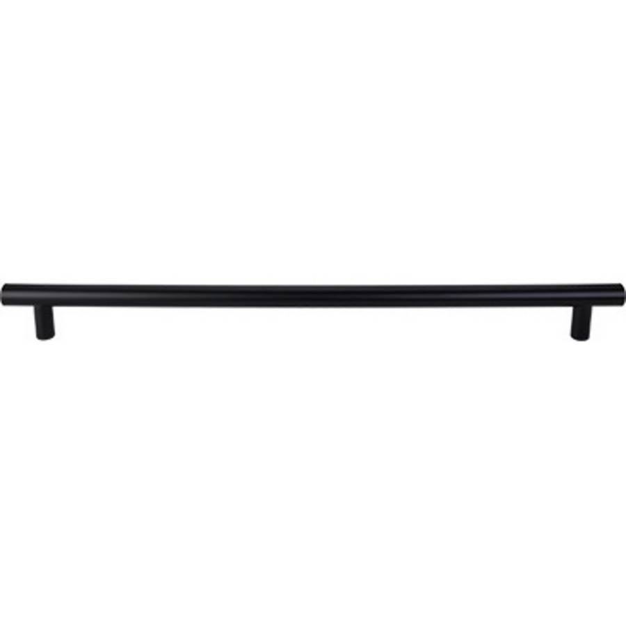 Appliance Hopewell Appliance Pull 18″ Center to Center Flat Black Top Knobs M1889-18