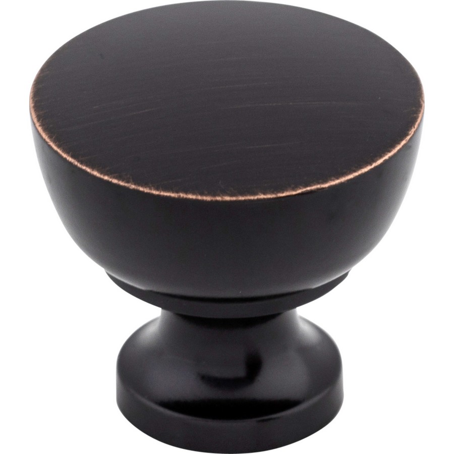Nouveau Bergen Knob 1-1/4″ DiaTuscan Bronze Top Knobs M1902