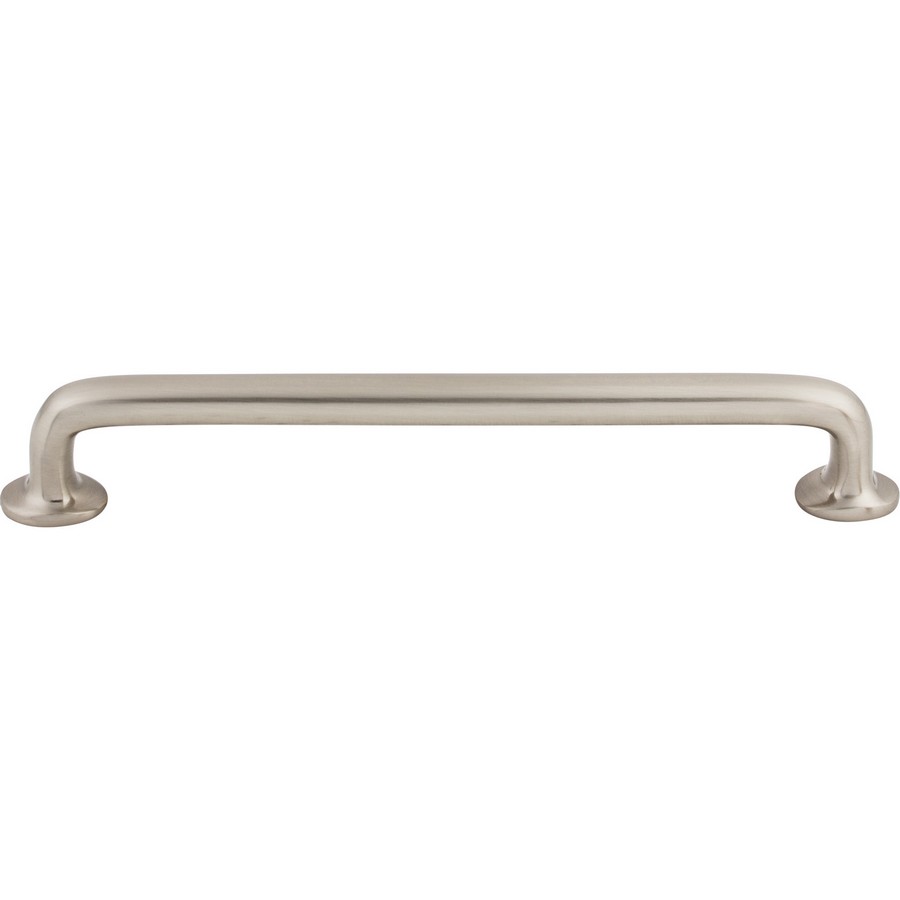 Aspen II Rounded Pull 9″ Center to Center Brushed Satin Nickel Top Knobs M1993