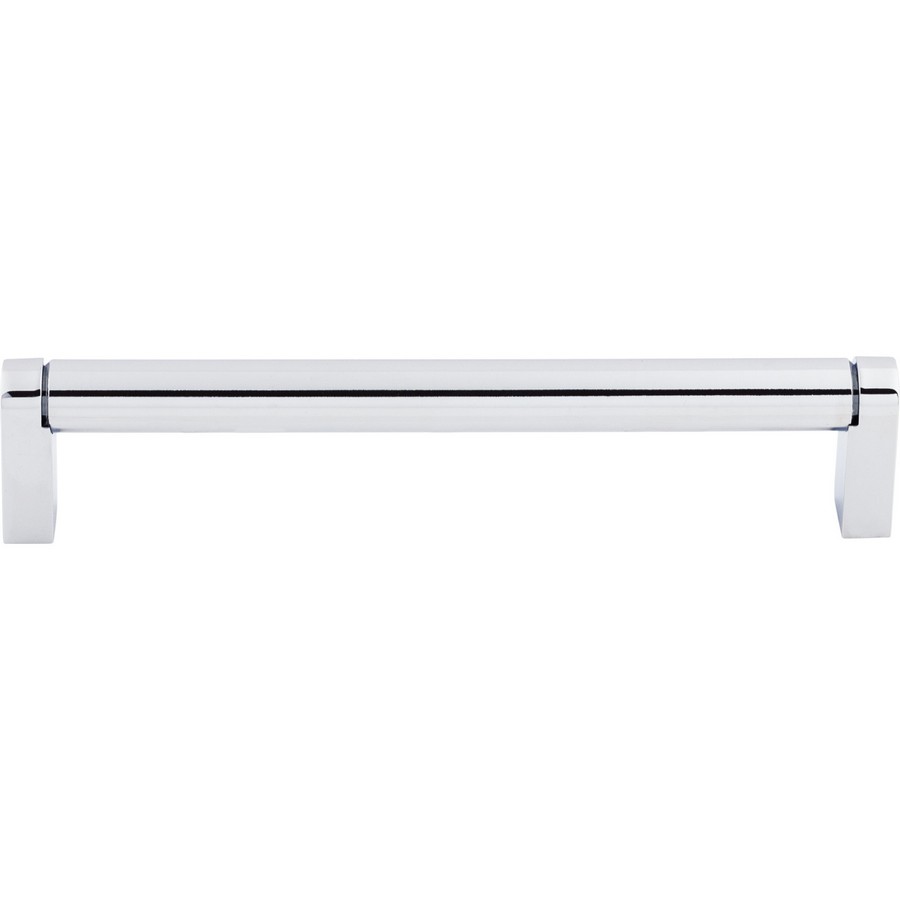 Bar Pulls Pennington Bar Pull 6-5/16″ Center to Center Polished Chrome Top Knobs M2092