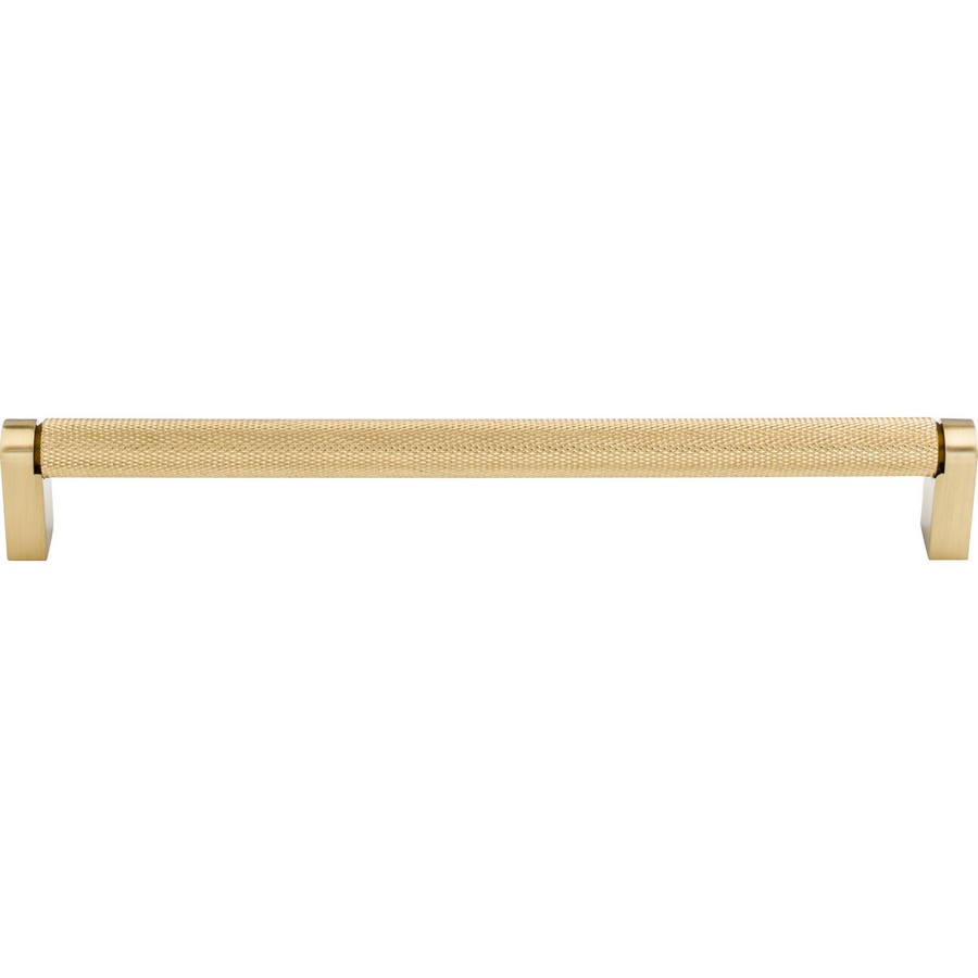 Bar Pulls Amwell Bar Pull 8-13/16″ Center to Center Honey Bronze Top Knobs M2604